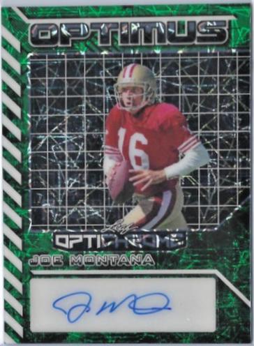 Joe Montana [Lazer Green] #OA-JM1