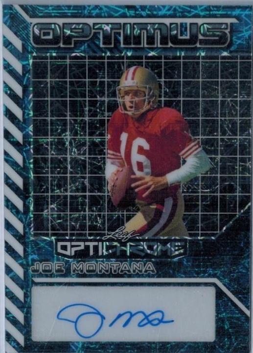 Joe Montana [Prismatic Blue] #OA-JM1