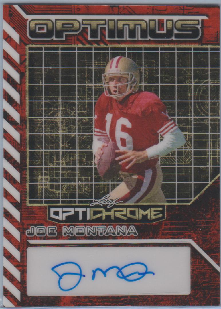 Joe Montana [Prismatic Gold] #OA-JM1
