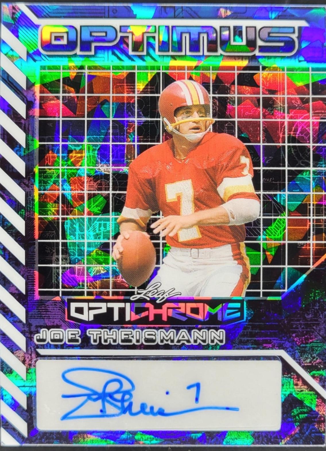 Joe Theismann #OA-JT1