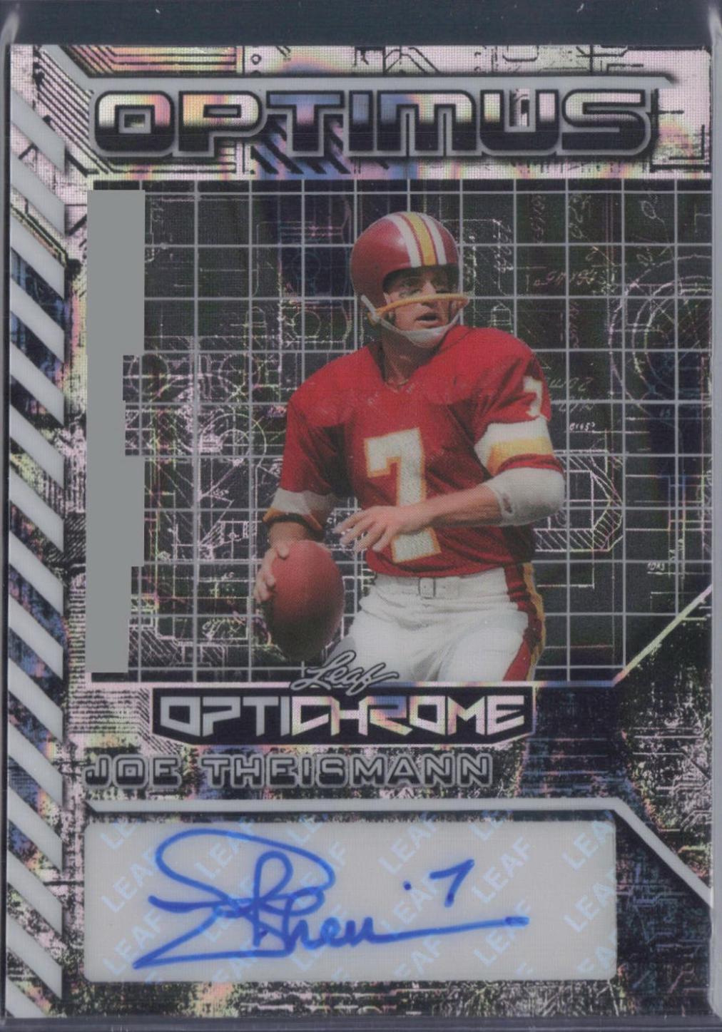 Joe Theismann [Lava Silver] #OA-JT1