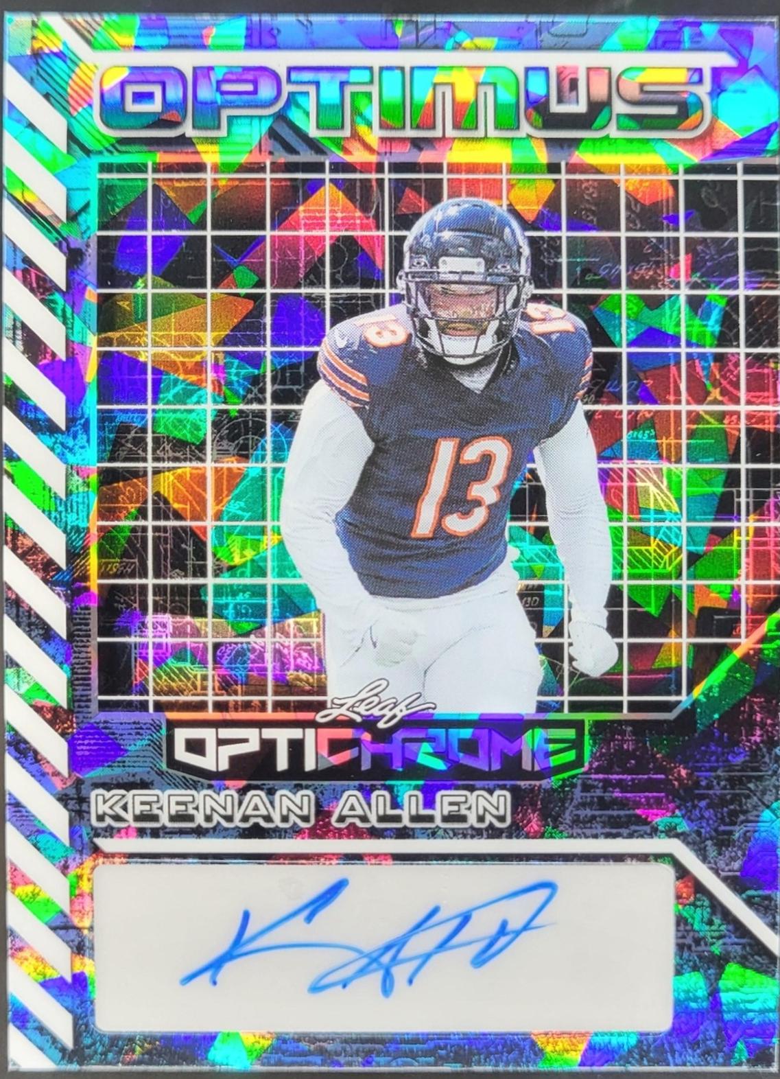 Keenan Allen [Crystal Blue] #OA-KA1