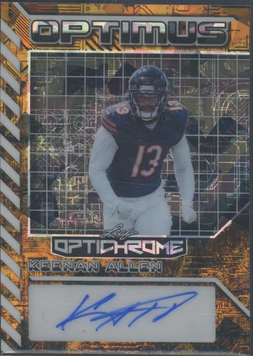 Keenan Allen [Crystal Gold] #OA-KA1