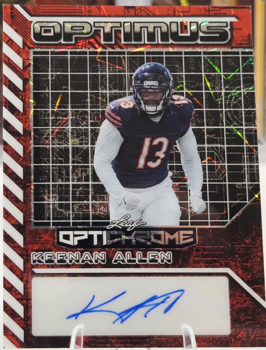 Keenan Allen [Lazer Red] #OA-KA1