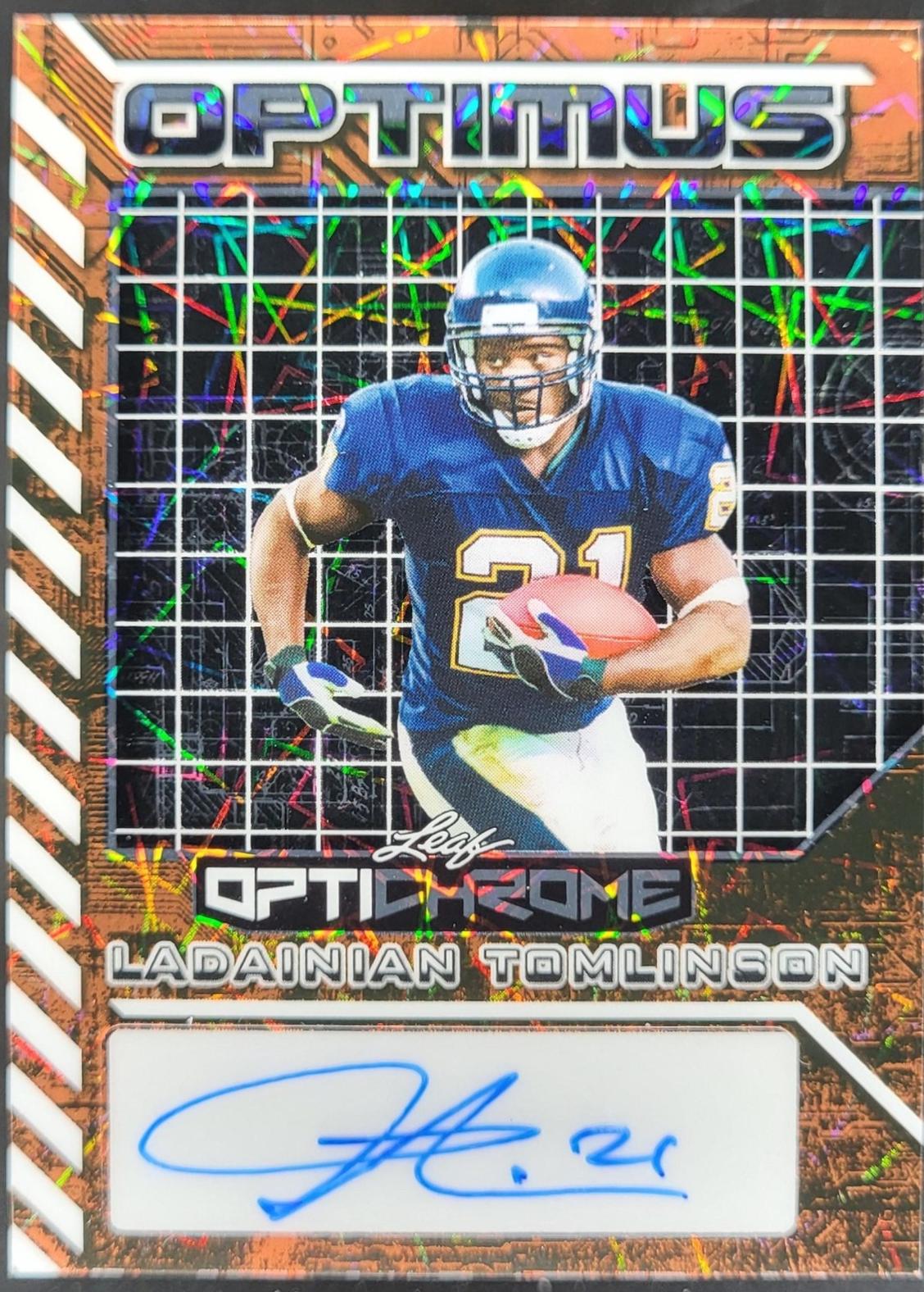 LaDainian Tomlinson [Lazer Orange] #OA-LT2