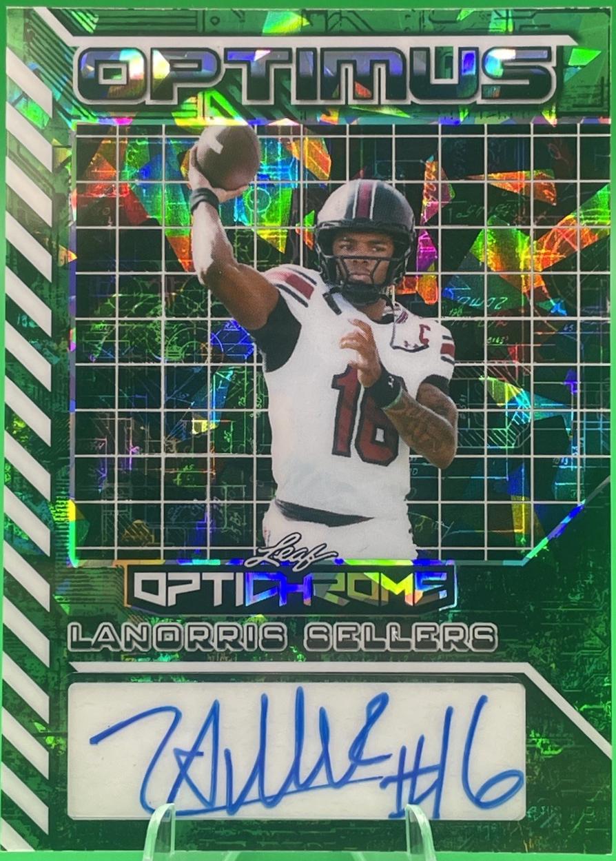 LaNorris Sellers [Crystal Green] #OA-LNS