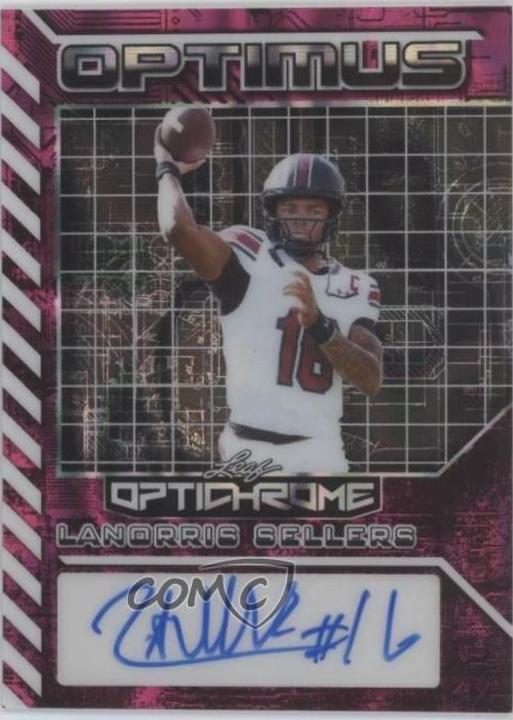 LaNorris Sellers [Lava Pink] #OA-LNS