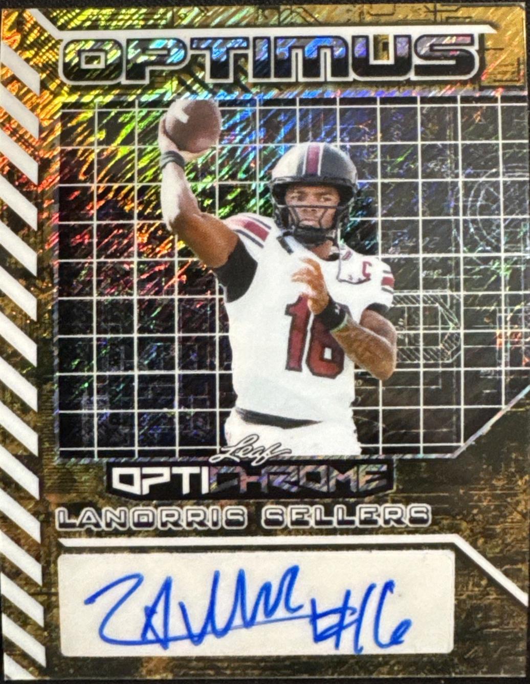 LaNorris Sellers [Prismatic Gold] #OA-LNS