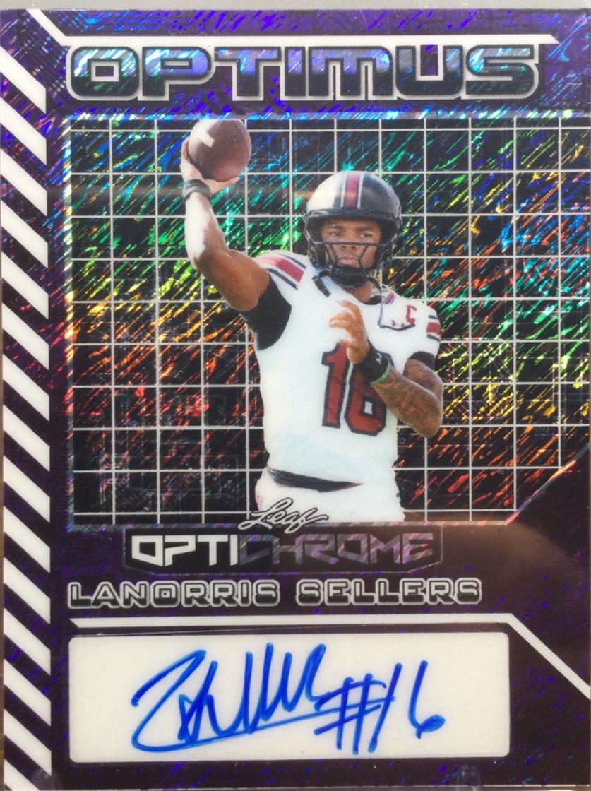 LaNorris Sellers [Prismatic Purple] #OA-LNS