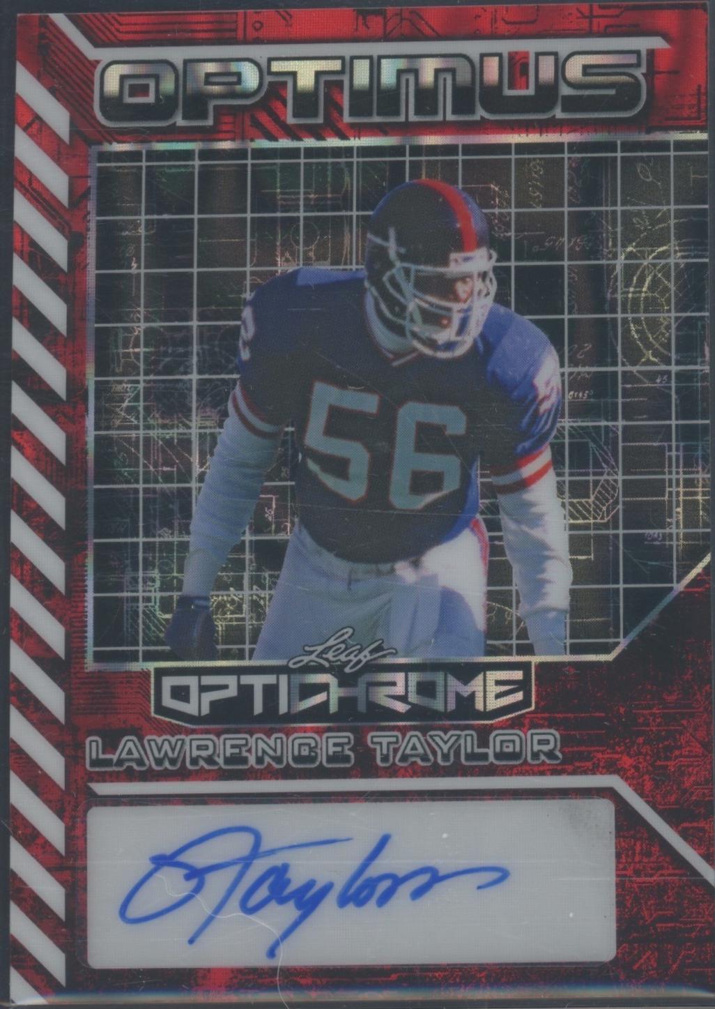 Lawrence Taylor [Lava Orange] #OA-LT1