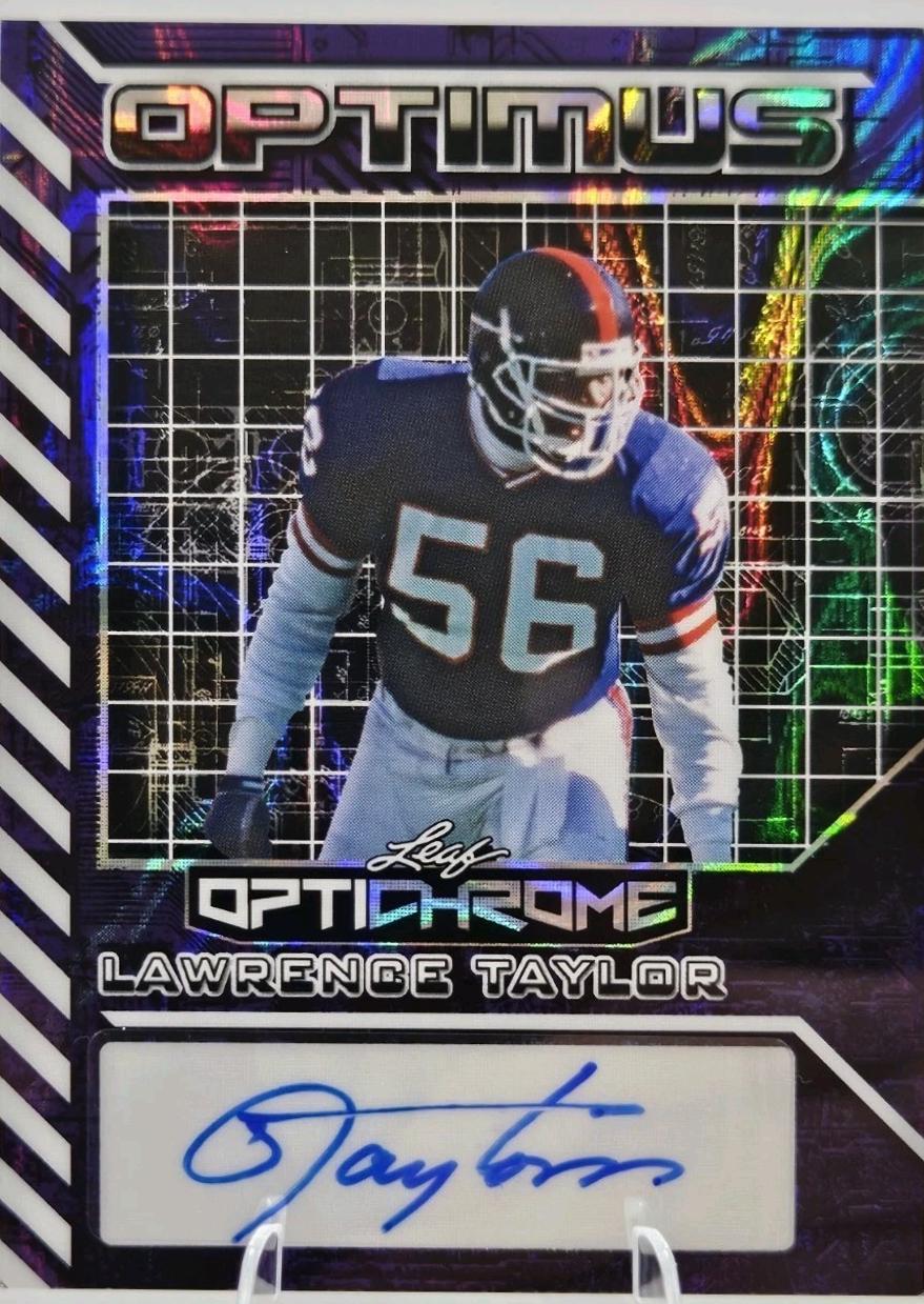 Lawrence Taylor [Lava Purple] #OA-LT1