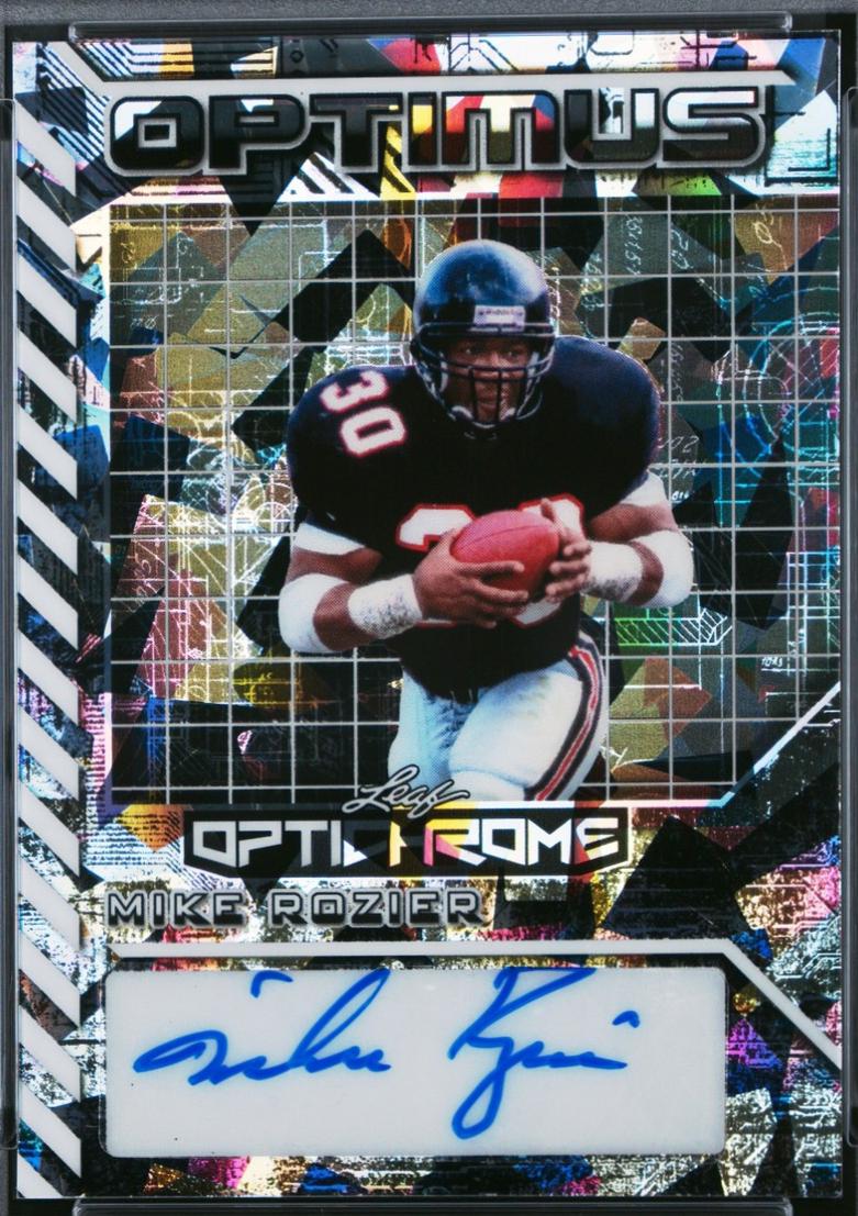 Mike Rozier [Crystal Silver] #OA-MR1