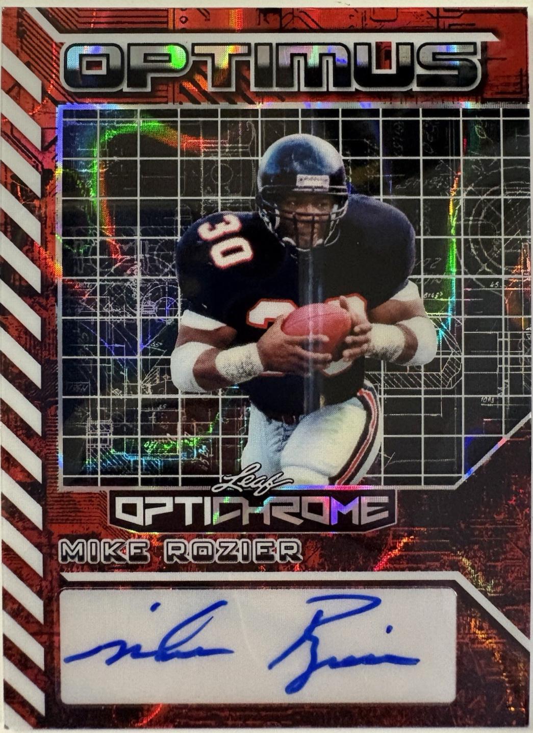 Mike Rozier [Lava Red] #OA-MR1