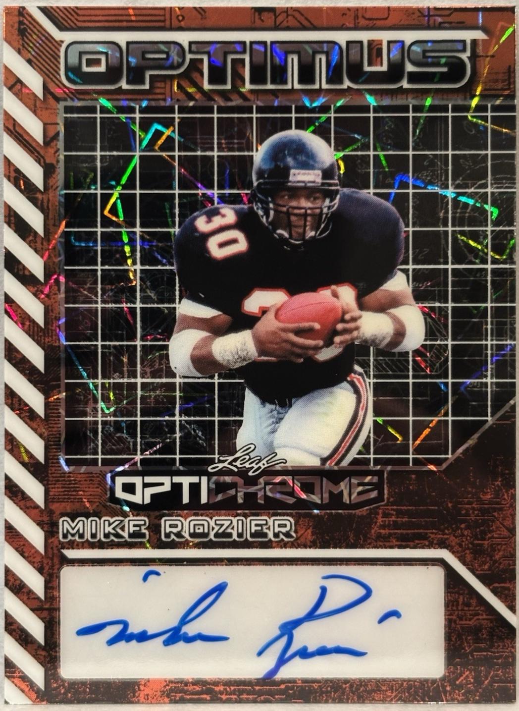 Mike Rozier [Lazer Orange] #OA-MR1