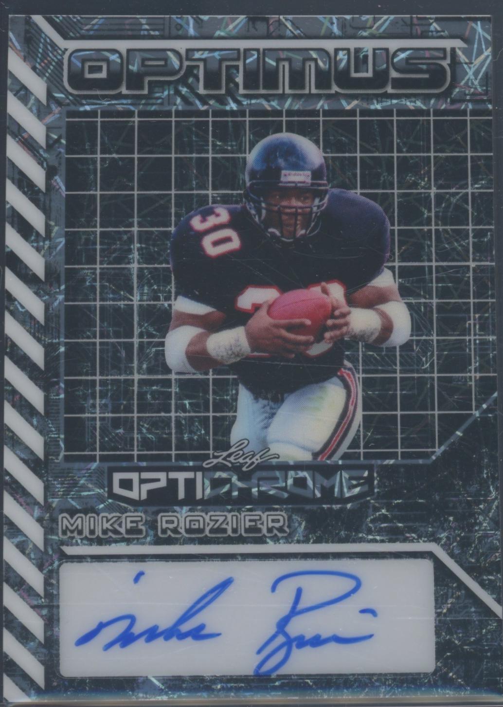 Mike Rozier [Lazer Silver] #OA-MR1