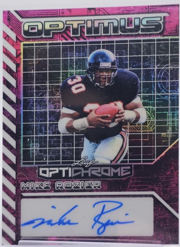 Mike Rozier [Prismatic Pink] #OA-MR1
