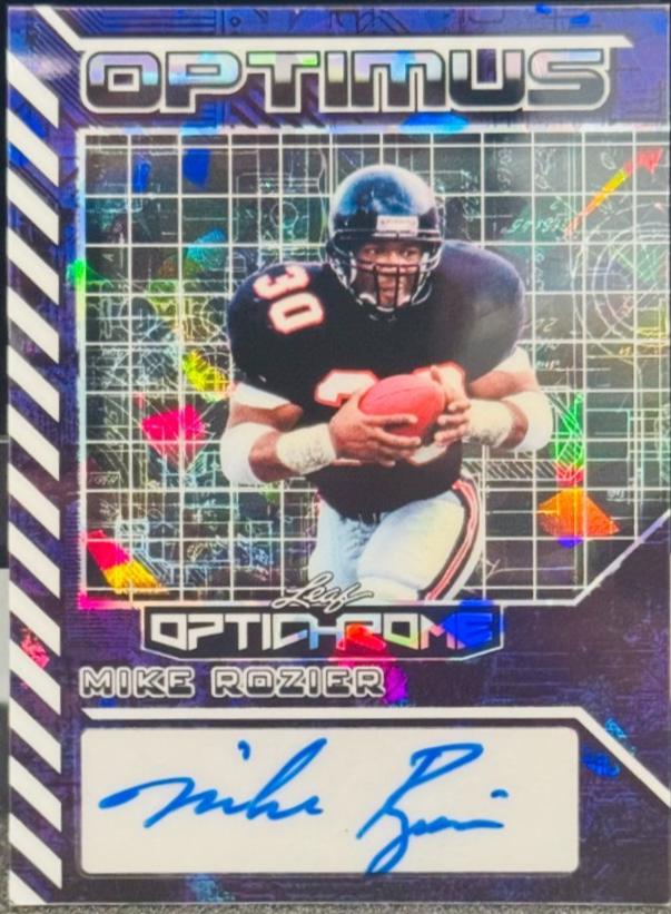 Mike Rozier [Prismatic Purple] #OA-MR1