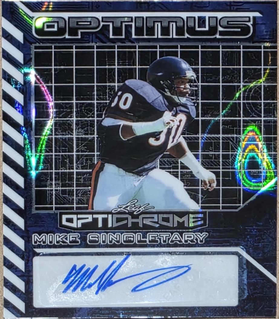 Mike Singletary #OA-MS1