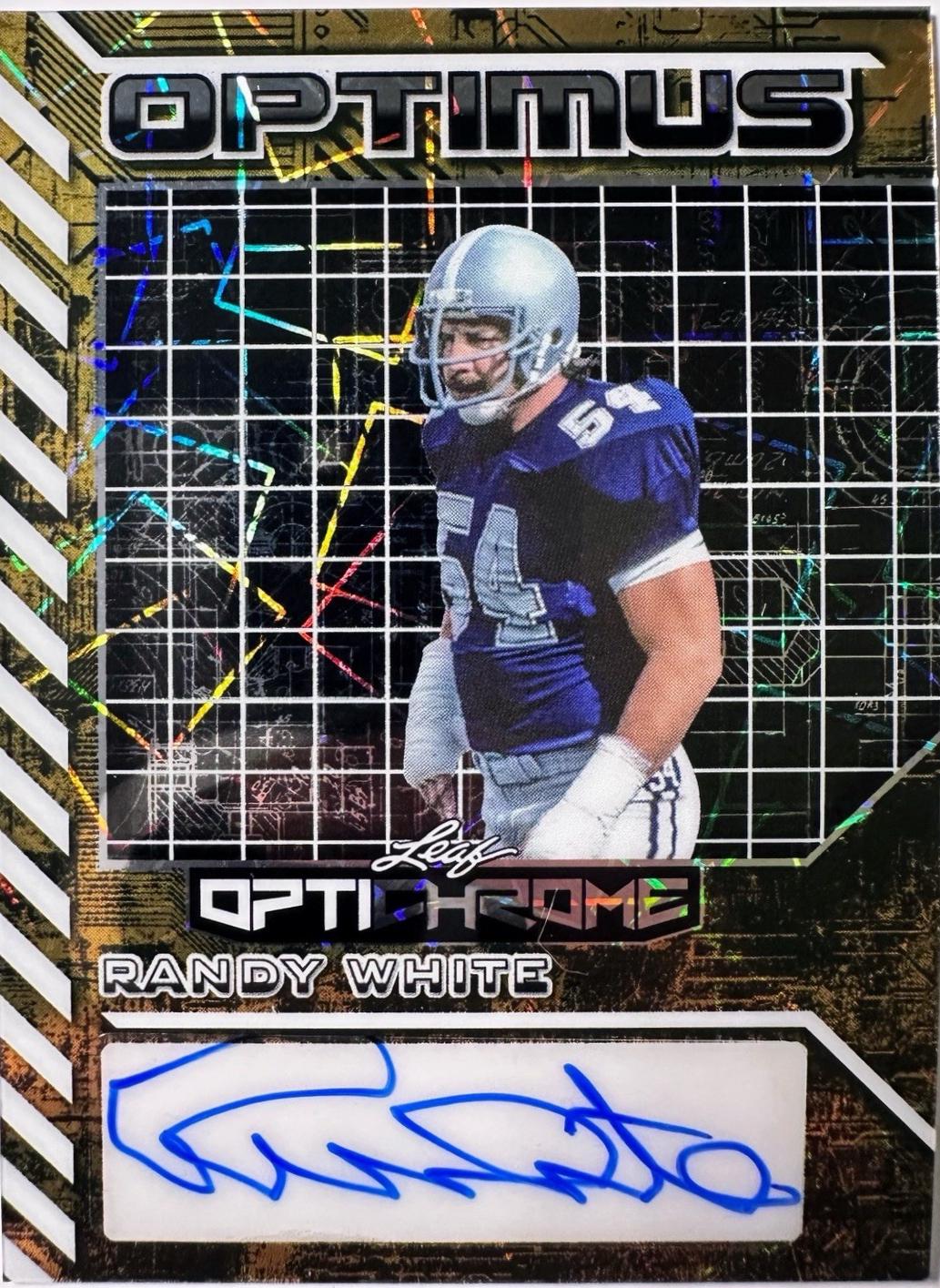 Randy White [Lazer Gold] #OA-RW1