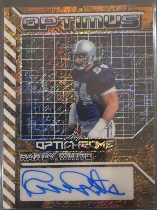 Randy White [Shimmer Gold] #OA-RW1