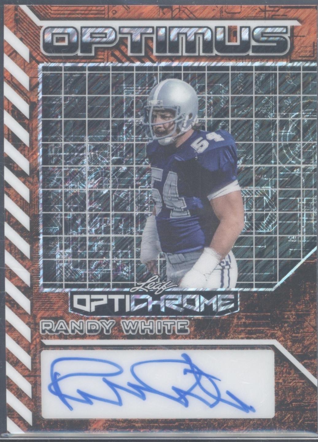 Randy White [Shimmer Orange] #OA-RW1