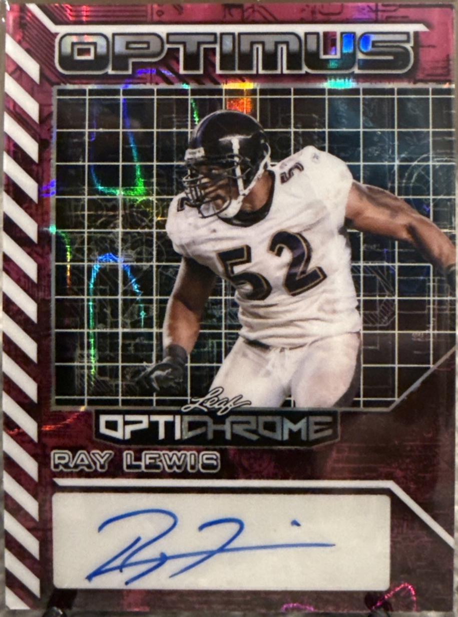 Ray Lewis #OA-RL1