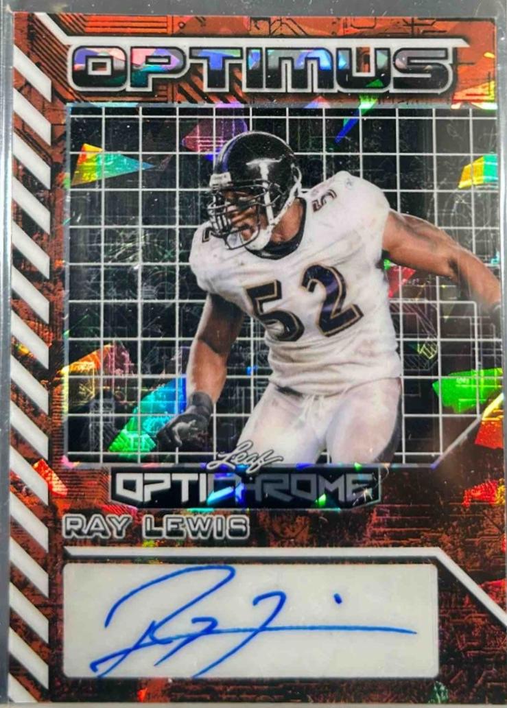 Ray Lewis [Crystal Orange] #OA-RL1