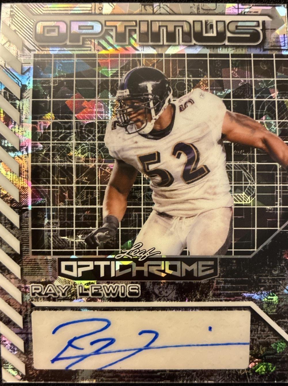 Ray Lewis [Crystal Silver] #OA-RL1