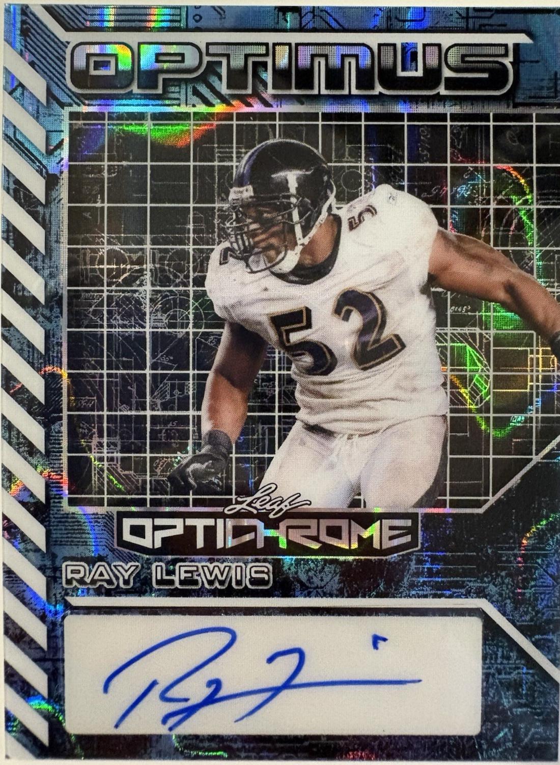 Ray Lewis [Lava Blue] #OA-RL1