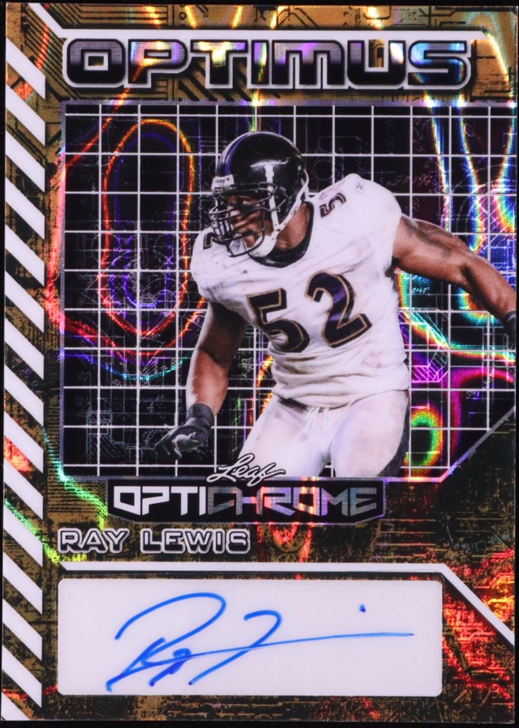 Ray Lewis [Lava Gold] #OA-RL1