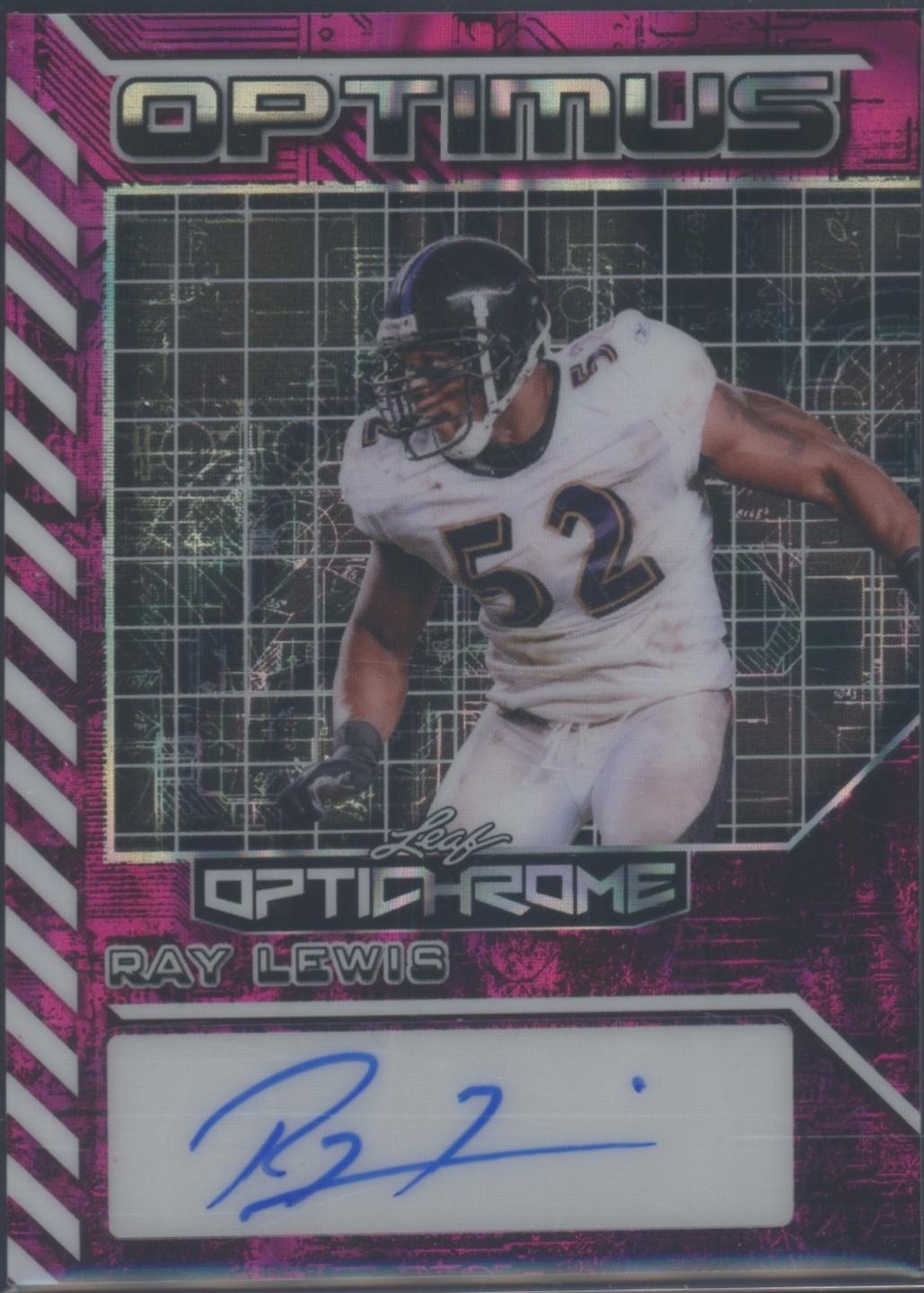 Ray Lewis [Lava Pink] #OA-RL1
