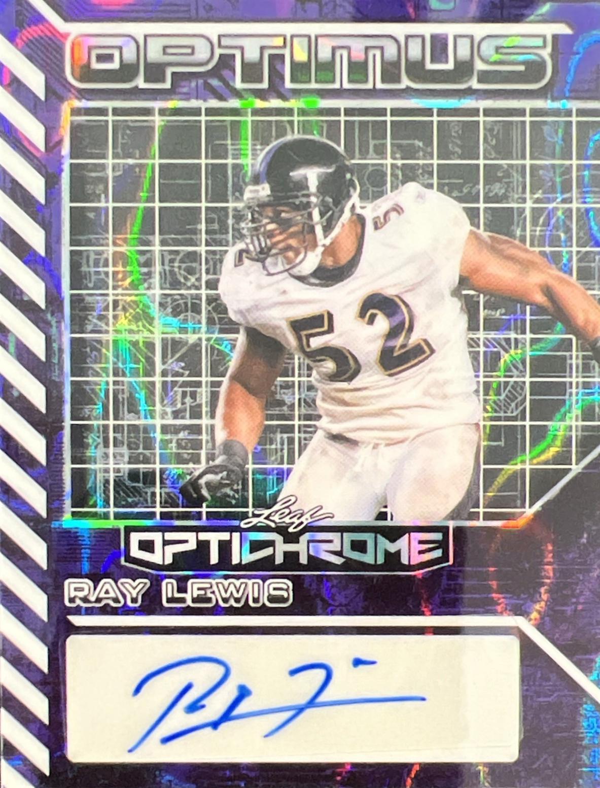 Ray Lewis [Lava Purple] #OA-RL1