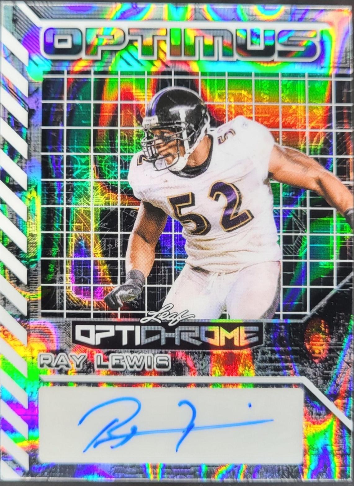 Ray Lewis [Lava Silver] #OA-RL1