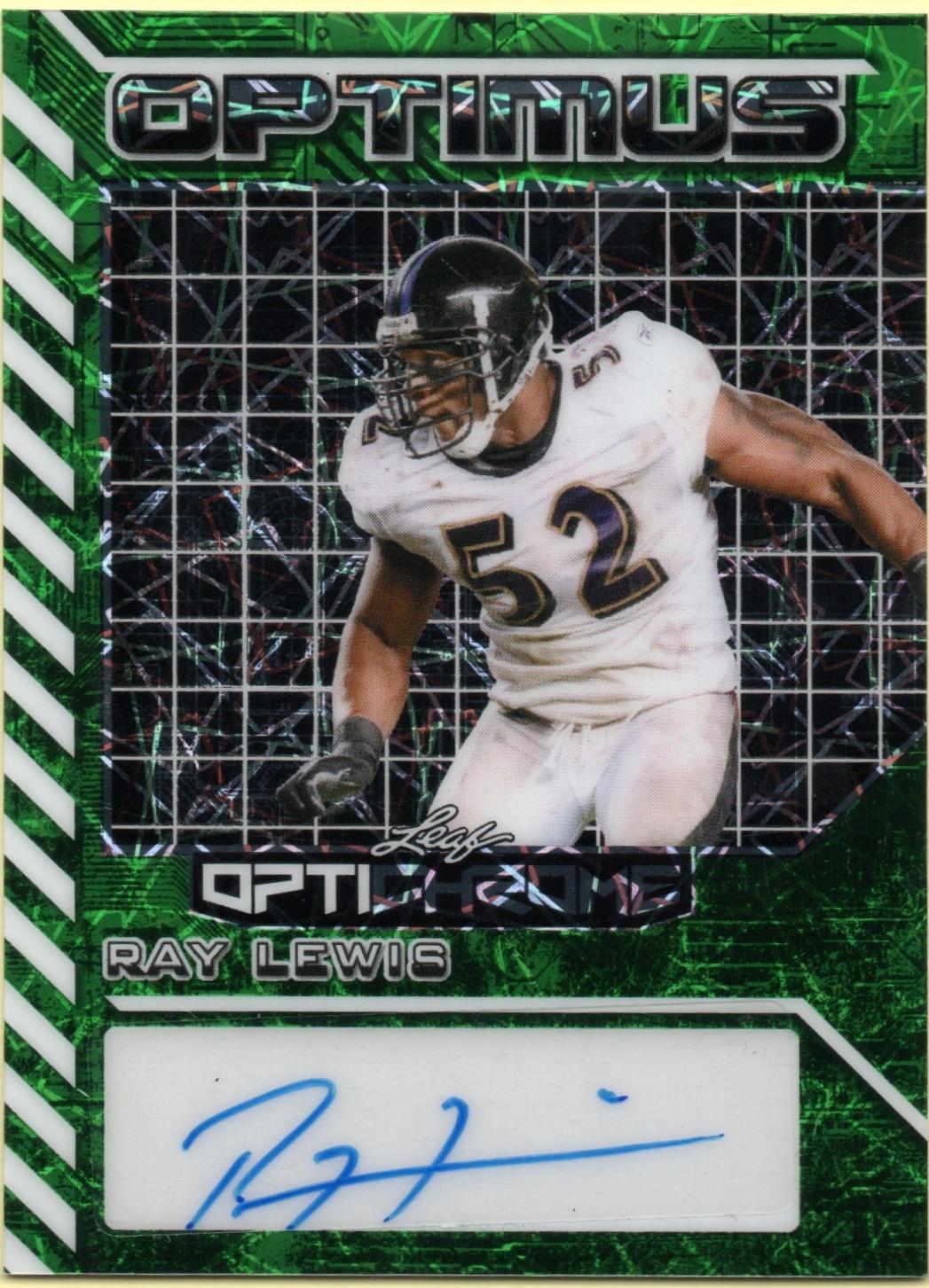 Ray Lewis [Lazer Green] #OA-RL1