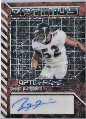 Ray Lewis [Lazer Orange] #OA-RL1