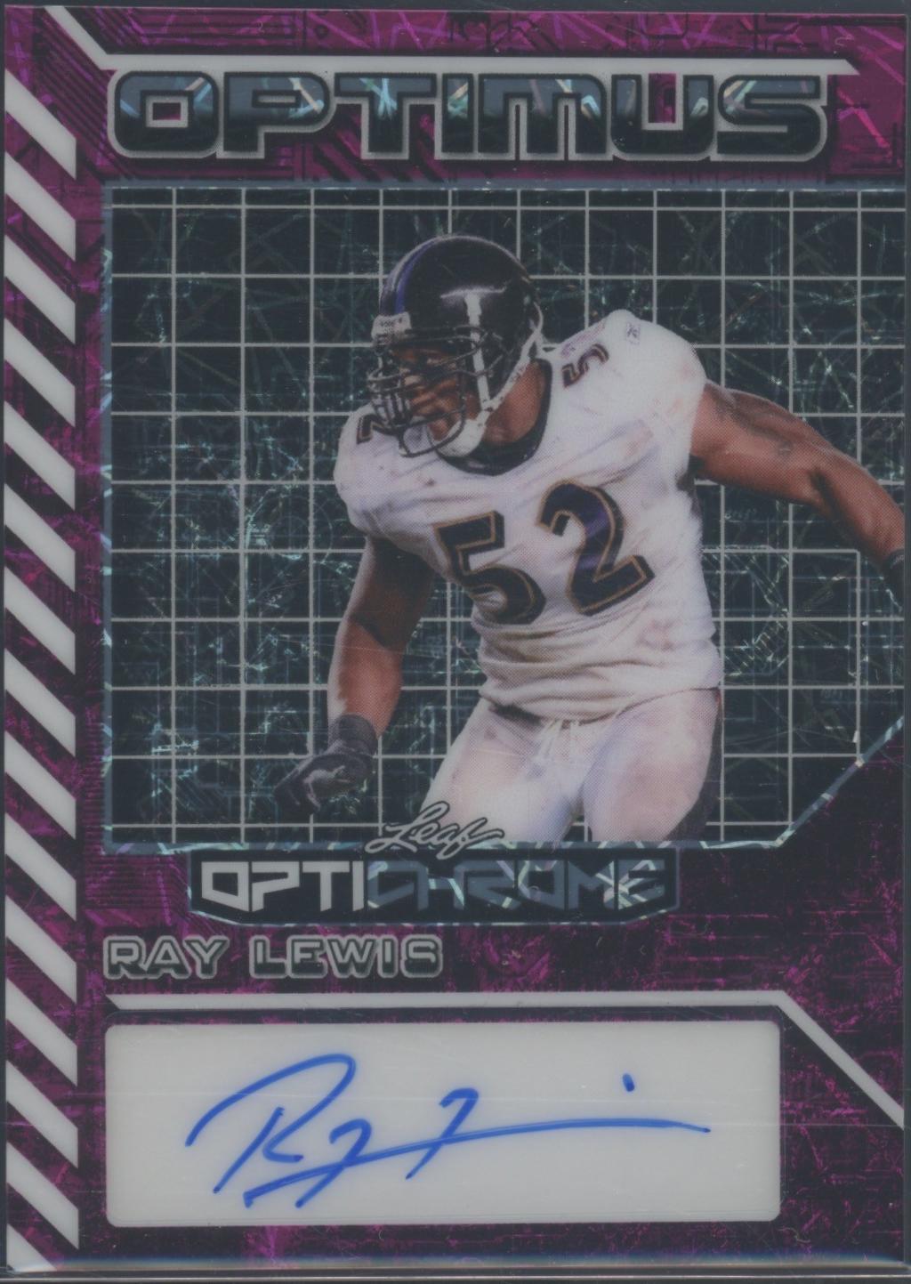 Ray Lewis [Lazer Pink] #OA-RL1