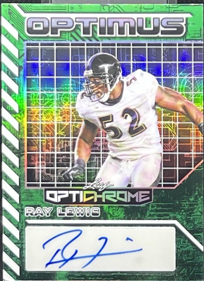 Ray Lewis [Prismatic Green] #OA-RL1