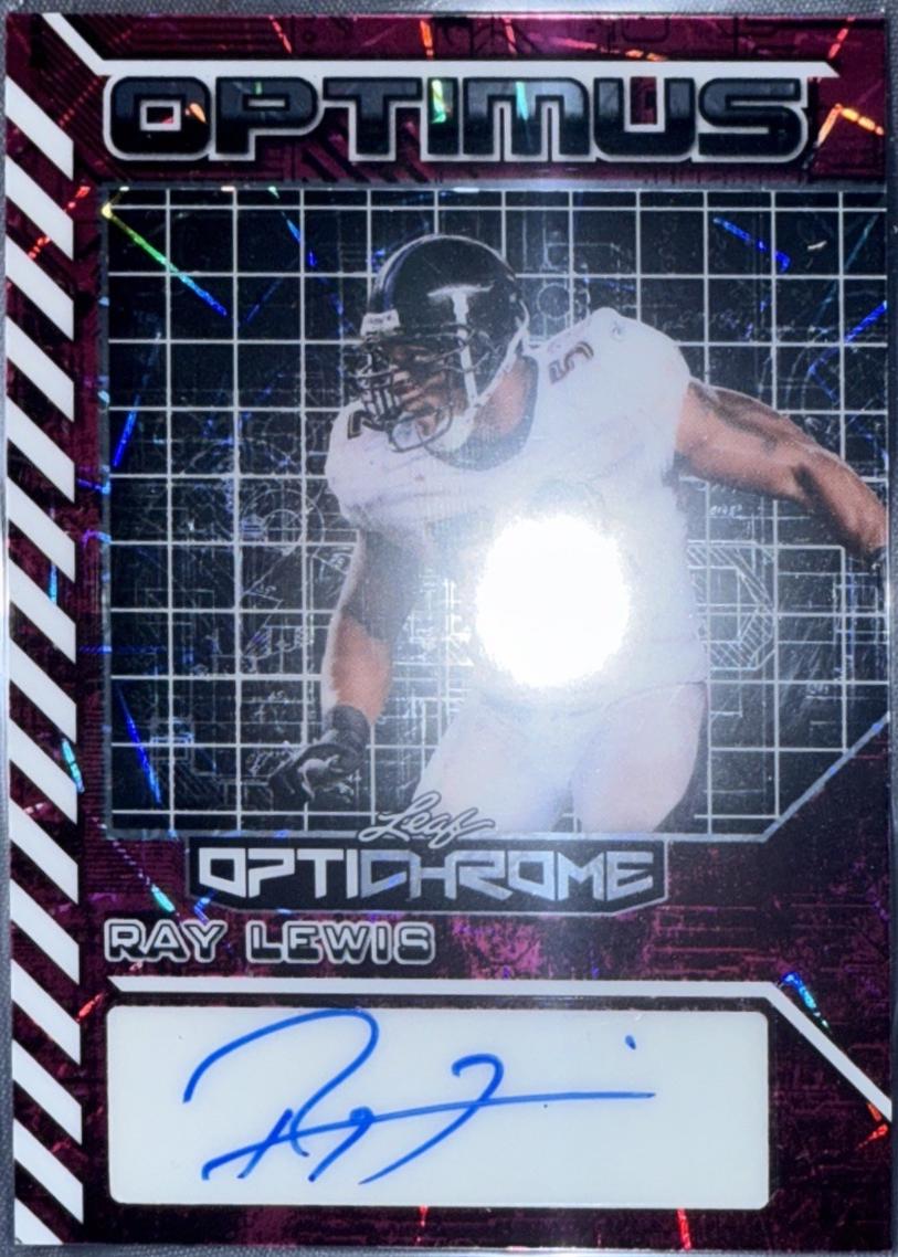 Ray Lewis [Prismatic Pink] #OA-RL1