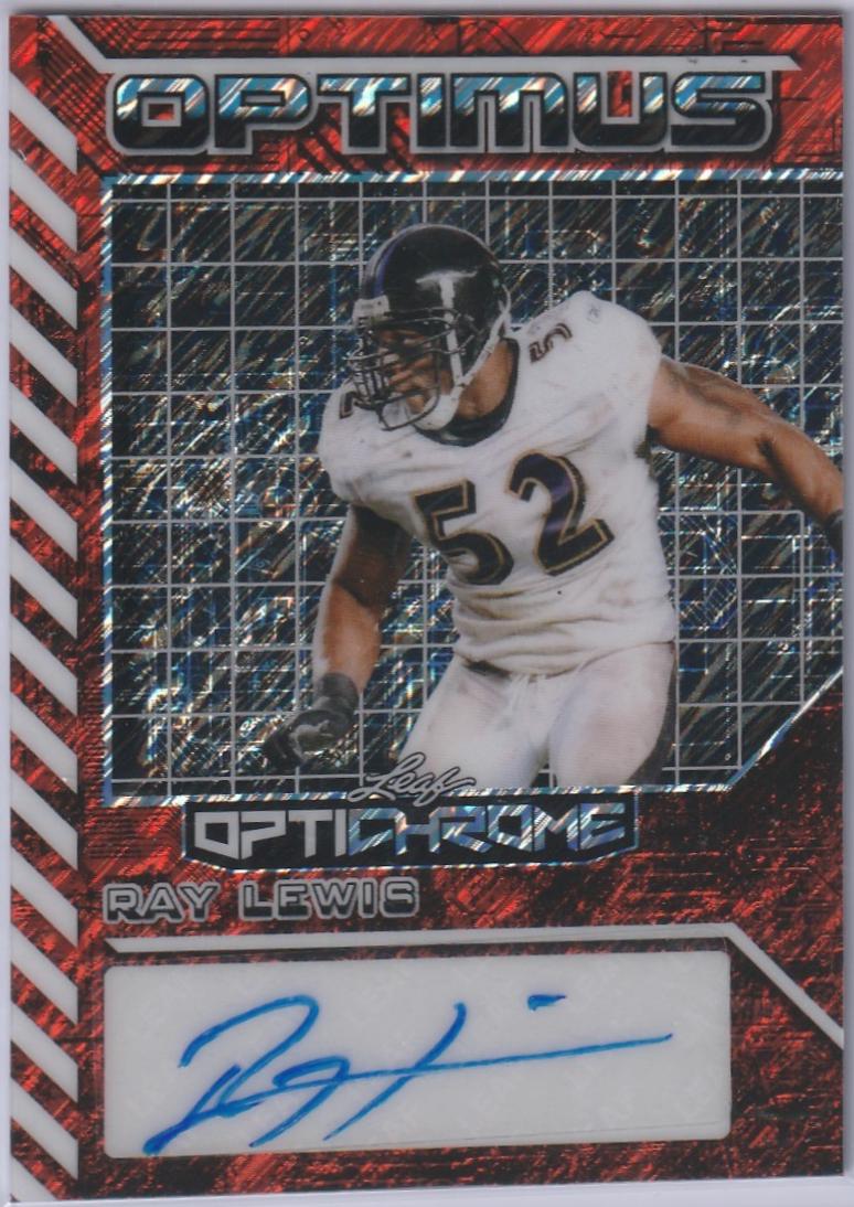 Ray Lewis [Shimmer Orange] #OA-RL1