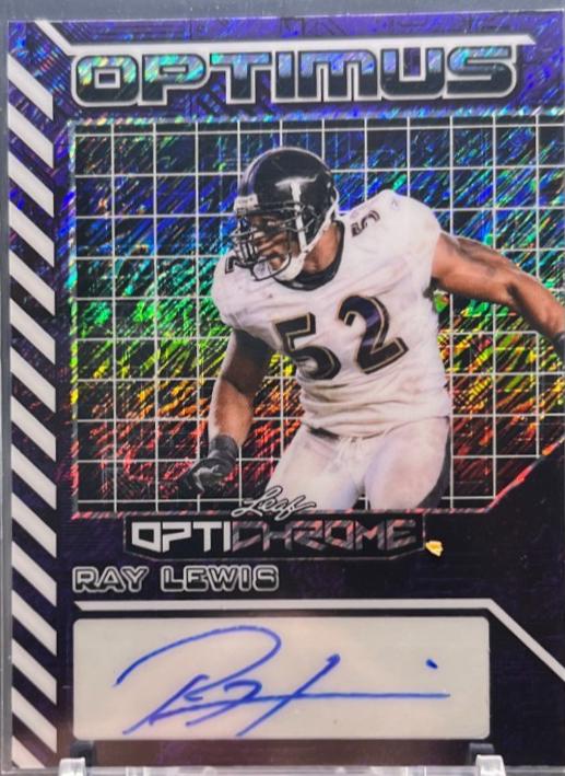Ray Lewis [Shimmer Purple] #OA-RL1