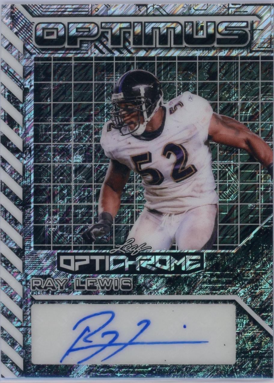 Ray Lewis [Shimmer Silver] #OA-RL1