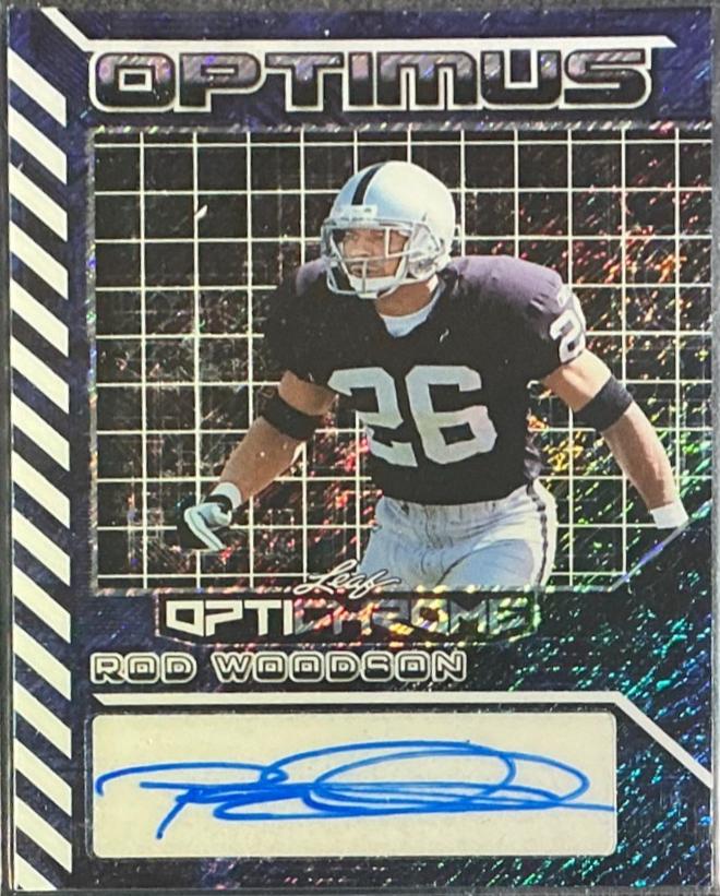 Rod Woodson [Prismatic Blue] #OA-RW2