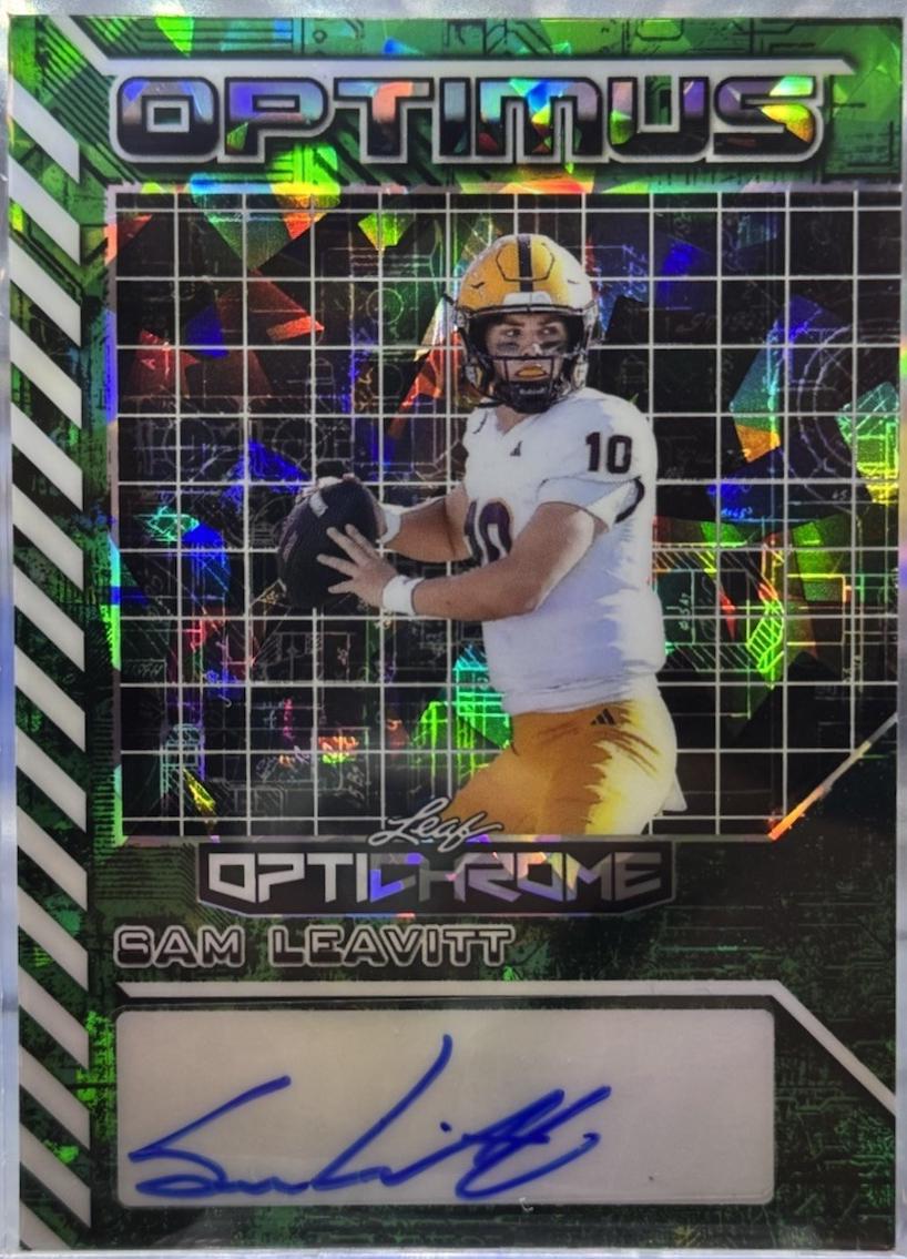 Sam Leavitt [Crystal Green] #OA-SL1