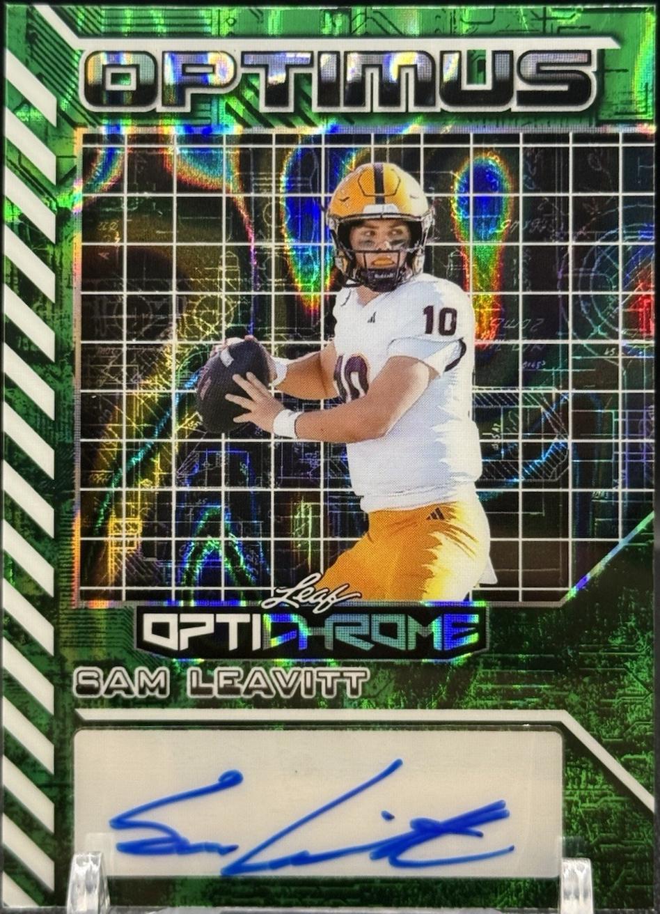 Sam Leavitt [Lava Green] #OA-SL1