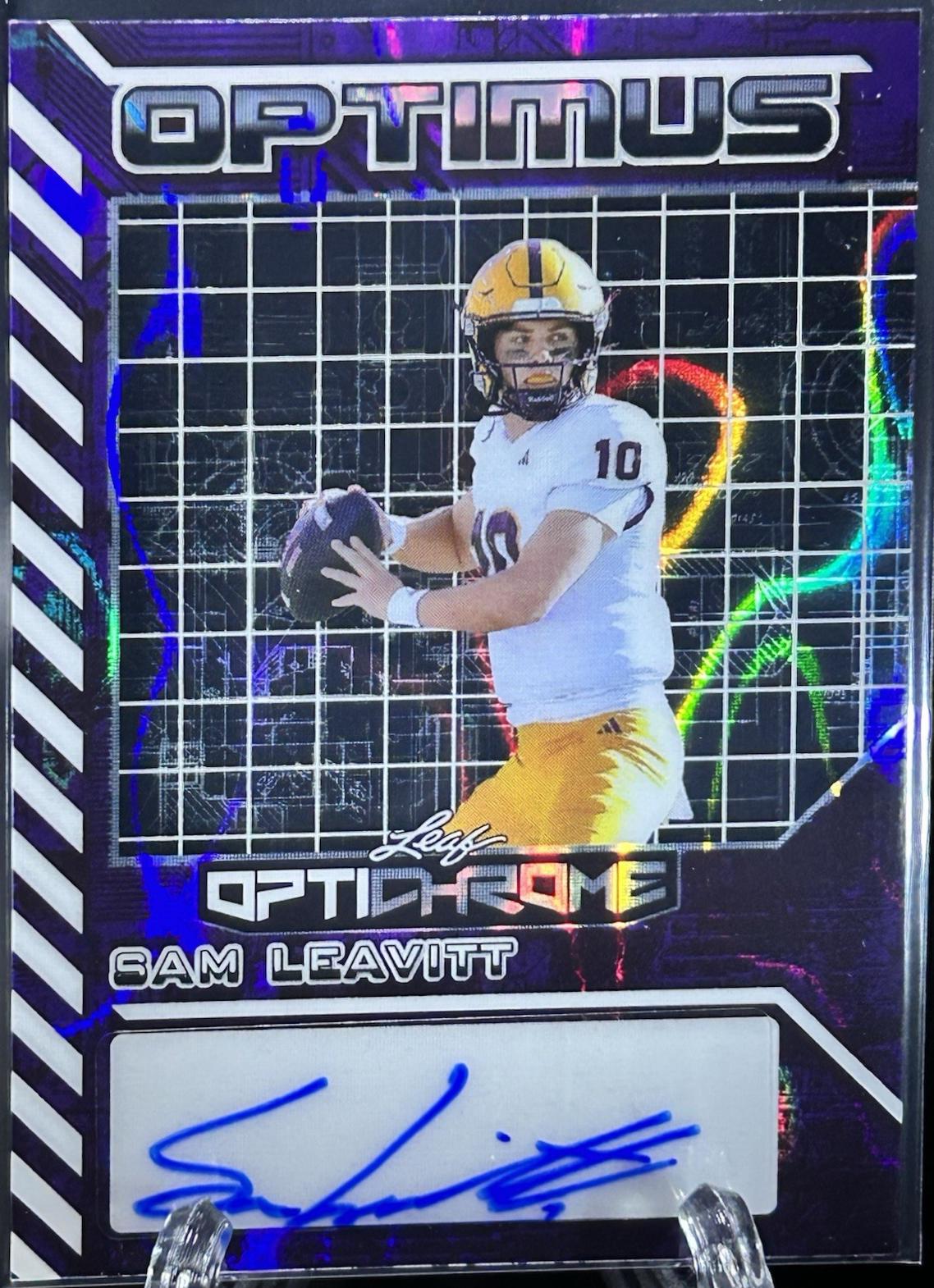 Sam Leavitt [Lava Purple] #OA-SL1