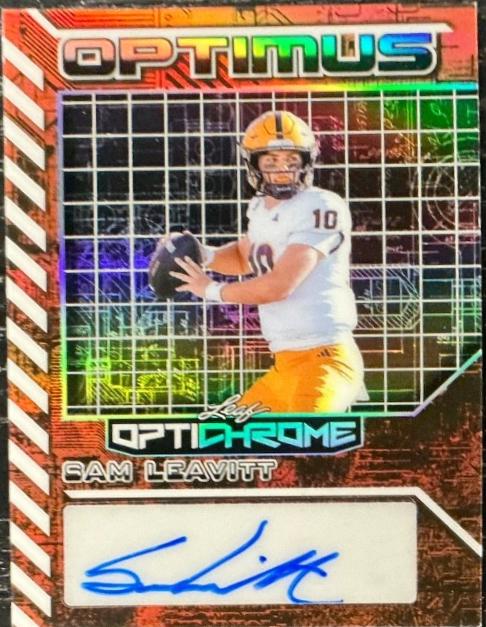 Sam Leavitt [Prismatic Orange] #OA-SL1