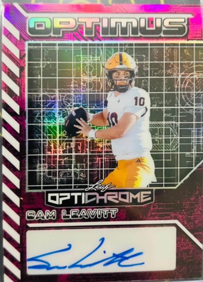Sam Leavitt [Prismatic Pink] #OA-SL1