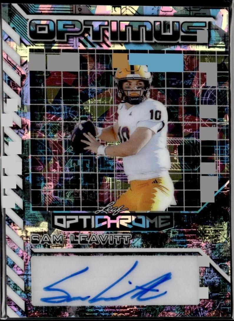 Sam Leavitt [Prismatic Silver] #OA-SL1
