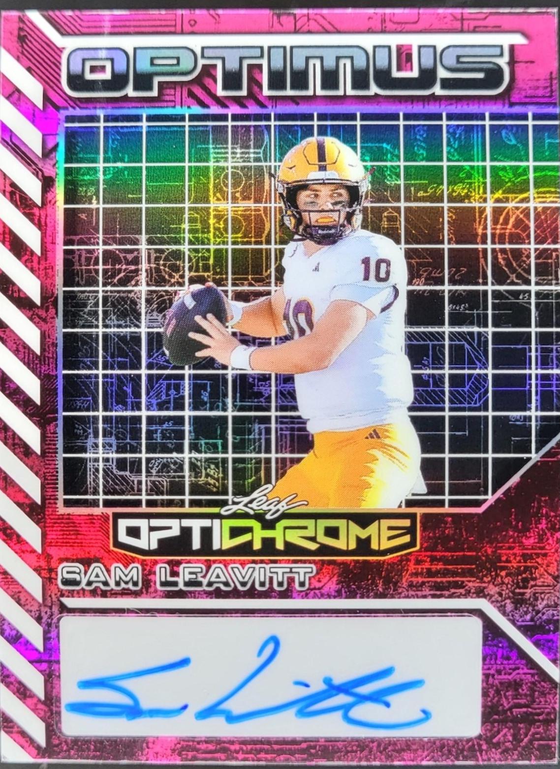Sam Leavitt [Shimmer Pink] #OA-SL1