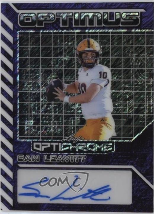 Sam Leavitt [Shimmer Purple] #OA-SL1